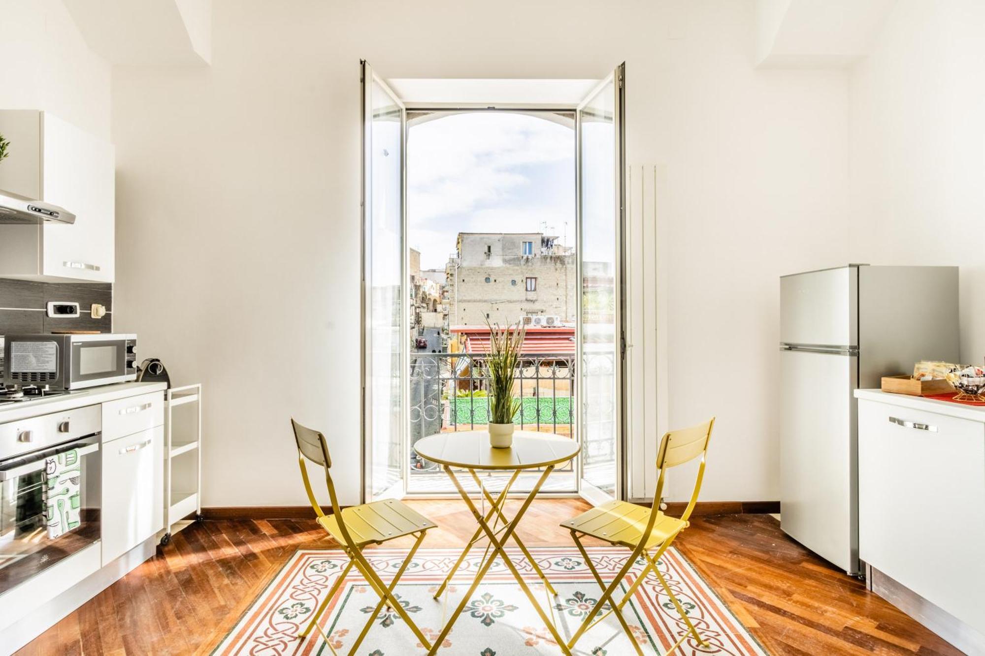 Апартаменты Bacoli Sveva Luxury House - Terrace & Design Экстерьер фото